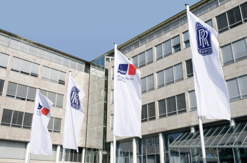 Rolls-Royce reaches agreement-in-principle with Deutz AG to take over the lower-power-range engines business